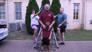 Bill ice water challenge