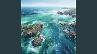 Sea's Melodic Flow in Yoga
