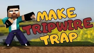 How to Make a Tripwire Trap in Minecraft | Minecraft Tutorial (2025)