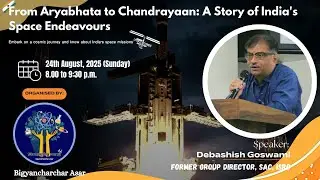 From Aryabhata to Chandrayan: A story of India's space endeavour