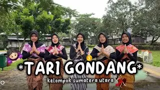 TARI GONDANG TUGAS PPKN, KELOMPOK SUMATERA UTARA