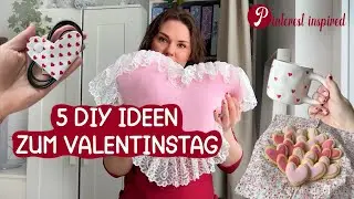 5 einfache Valentinstag DIYs ✂️ | Pinterest inspiriert