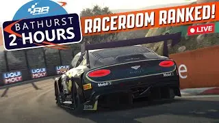 RaceRoom Ranked is BACK! (The 2023 Bathurst 2H)