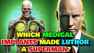 Lex Luthor Anatomy - What Medical Enhancements Made Him A Superman? How He Became Bald? & More