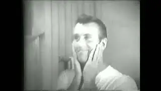 Retro Palmolive Rapid Shave Commercial 60s Mojave Desert