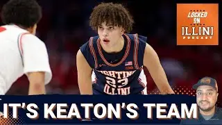 Time to Make it Official, This Is Keaton Wagler’s Team | Petrovic or Lee Debate | Illini Podcast