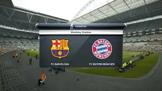 Barcelona v Bayern | Pes 2013
