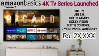 Amazon Basic 4K Fire Tv Edition Series Launched | All The Details | Specs | Price | Should You Buy ?