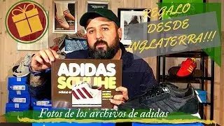 Regalo desde Inglaterra! /// adidas schuhe book /// Libro vintage de adidas + review Forest Grove