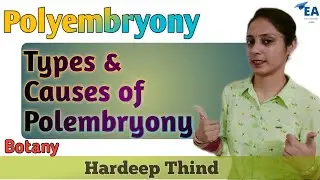 What is Polyembryony | Types & Causes of Polyembryony | Botany | Useful for NEET | Class 12 Medical