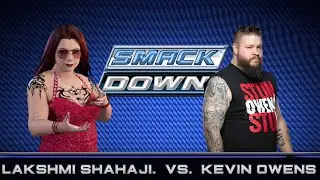 LIVE WWE Match Lakshmi Vs Kevin Owens | WWE SmackDown Fight Live