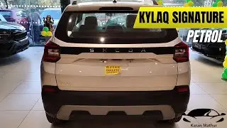Skoda Kylaq Signature Petrol Manual 🚗 Honest Review | Best in Segment?