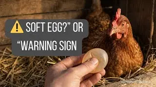 Your Hen&rsquo;s Soft Egg Is a Critical Warning Sign