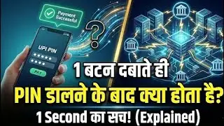Sirf 1 Second Mein Payment? 😲 UPI Payment Instant Kaise Hota Hai? (Explained)