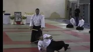 D&eacute;monstration AIKIDO 2005 Jean-Claude Joannes
