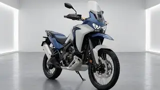Представлен мотоцикл Honda Africa Twin 650 2026 года! Идеальный среднеразмерный мотоцикл для прик...