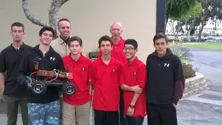 Robogames 2015 - Palos Verdes Institute of Technology Wins 2nd Place - PVIT Robomagellan Team