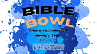 Bible Bowl- Ontario Championship | AYC