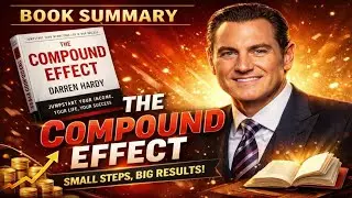 The Compound Effect_ by Darren Hardy |Summary | Book Review
