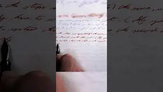 Pennonia   Roka Koma Fox Friend Fountain Pen Ink #60SecondReview #60SecondReview