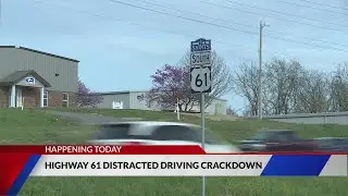 Officers to increase patrols on Highway 61 in St. Charles County