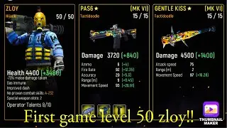 Tacticool level 50 zloy!!