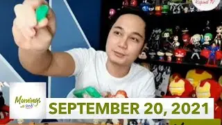 Mornings with GMA Regional TV: September 20, 2021