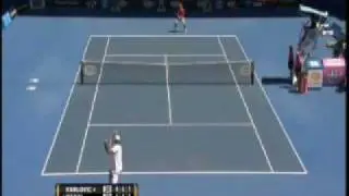 Karlovic Serve & Volley against Nadal