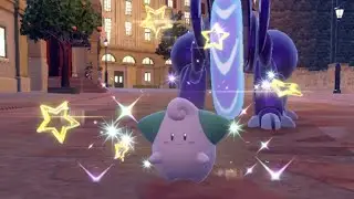 SHINY CLEFFA IN VIOLET VIA MASUDA METHOD