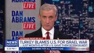 &lsquo;Your time of death is coming&rsquo; Turkey attacks Israel for Hamas attack   Dan Abrams Live
