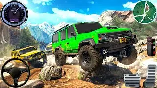 Insane Offroad Jeep Driving Stunts 3D - Drive SUV 4x4 jeep Offroad Game - Android GamePlay