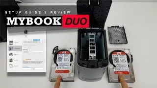 Western Digital MyBook Duo - Setup Guide and REVIEW | Better than a NAS?