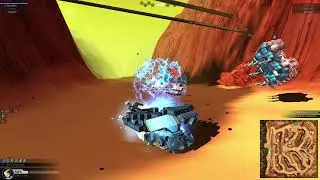 Robocraft 2015 Medic gameplay
