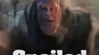 Avengers endgame tony snap his finger