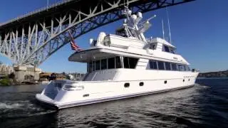 Crescent 115' Tri-Deck Motor Yacht. In a YachtVid Minute.