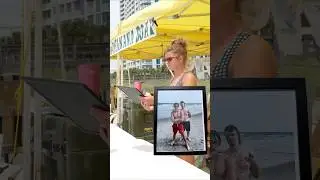 i think they wanted us #beach #fyp #viral #prank #funnyvideos