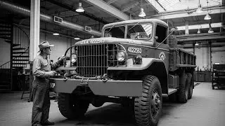 Wehrmacht Mechanics Captured a GMC Truck&hellip; Then Realized Germany Was Doomed | WW2 Logistics Advantage