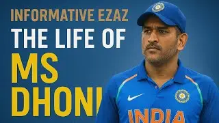 Beyond the Wickets: The Rise of Captain Cool😎 Life Story of MS Dhoni ||The Man, The Myth, The Legend