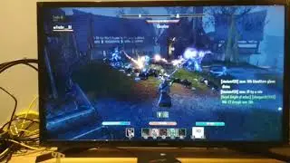 Mega Boting (cheating) in ESO PS4 NA