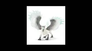Eldrador Ice Griffin Collectible Figure