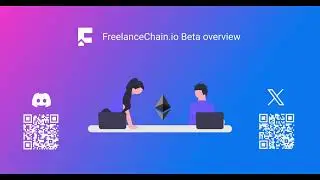 FreelanceChain.io testnet Beta overview