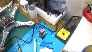 Phantom 4 Pro Aircraft Encoder error || fix problem solved