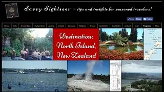 Savvy Sightseer Video Vacation: Bucket List - North Island, NZ