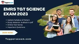 EMRS TGT Science Mock Test: Free Test Series 2023, Important Questions Paper