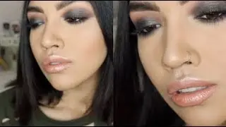 Quick & Easy New Years Eve Makeup! // Makeup Tutorial 2017