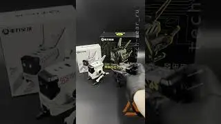 [ Mecha Robot ] USB хаб для быстрой зарядки. Киберпанк робот. Гаджет - переходник USB Type C #cyber