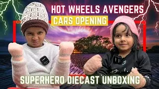 Hot Wheels Avengers Cars Opening | Superhero Diecast Unboxing #ycbtoyzone