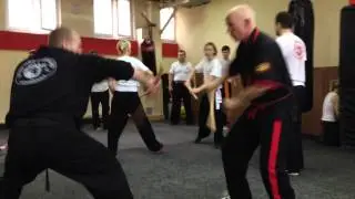 Wun Hop Kuen Do Stick fighting-drill by Sifu Christian Wulf