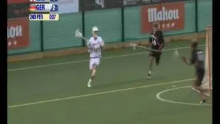 Highlights from day 1 of World Lacrosse Championships - England v Germany