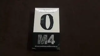 M4 Smart Band - Unboxing